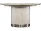 Hooker Furniture Casual Dining Modern Mood Round Dining Table w/1-18in leaf
