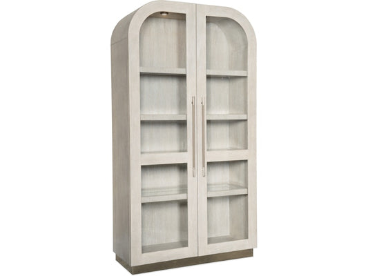 Hooker Furniture Casual Dining Modern Mood Display Cabinet