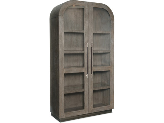 Hooker Furniture Casual Dining Modern Mood Display Cabinet