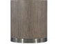 Hooker Furniture Living Room Modern Mood Round End Table