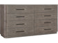 Hooker Furniture Bedroom Modern Mood Dresser