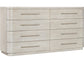Hooker Furniture Bedroom Modern Mood Dresser
