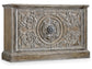 Hooker Furniture Living Room Melange Two-Door Accent Console