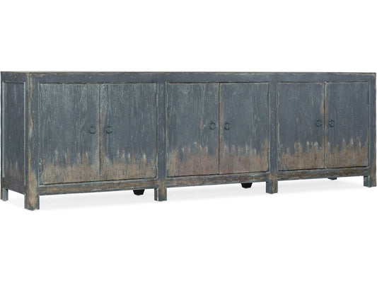 Hooker Furniture Home Entertainment Boheme Salvator Media Console