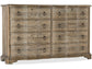 Hooker Furniture Bedroom Boheme Adante Dresser