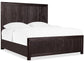 Hooker Furniture Bedroom Driftwood King Panel Bed