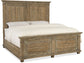 Hooker Furniture Bedroom Boheme Laurier California King Panel Bed