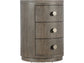 Hooker Furniture Bedroom Modern Mood Round Nightstand