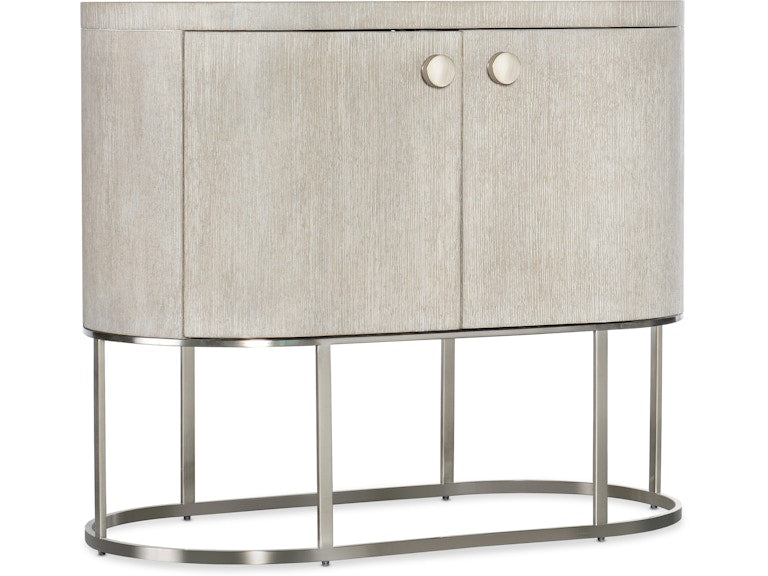 Hooker Furniture Bedroom Modern Mood Oval Nightstand