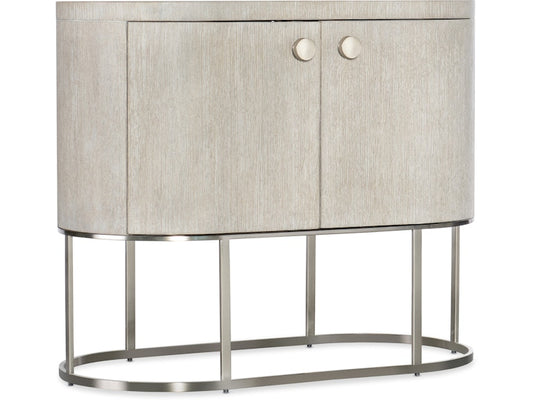 Hooker Furniture Bedroom Modern Mood Oval Nightstand
