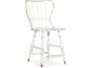 Hooker Furniture Casual Dining Ciao Bella Spindle Back Counter Stool-White