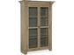 Hooker Furniture Casual Dining Ciao Bella Display Cabinet- Natural