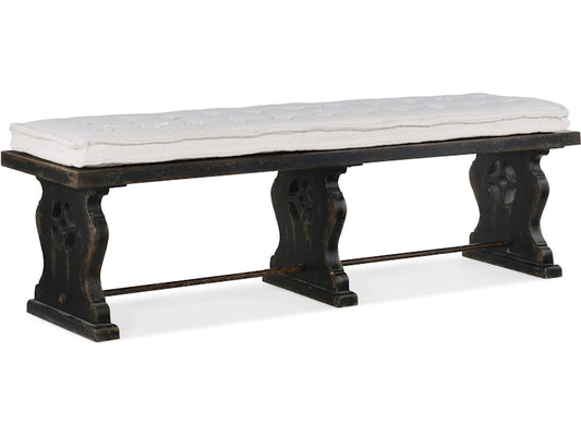 Hooker Furniture Bedroom Ciao Bella Bench