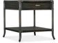 Hooker Furniture Living Room Retreat Pole Rattan End Table