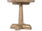 Hooker Furniture Living Room Vineyard Row Round Pedestal End Table