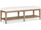 Hooker Furniture Bedroom Vineyard Row Bed Bench