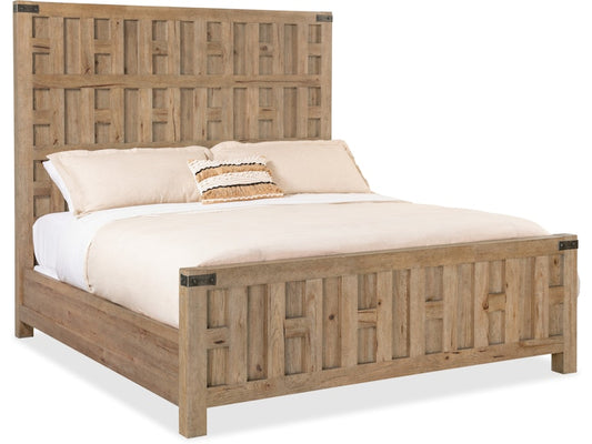 Hooker Furniture Bedroom Vineyard Row California King Panel Bed