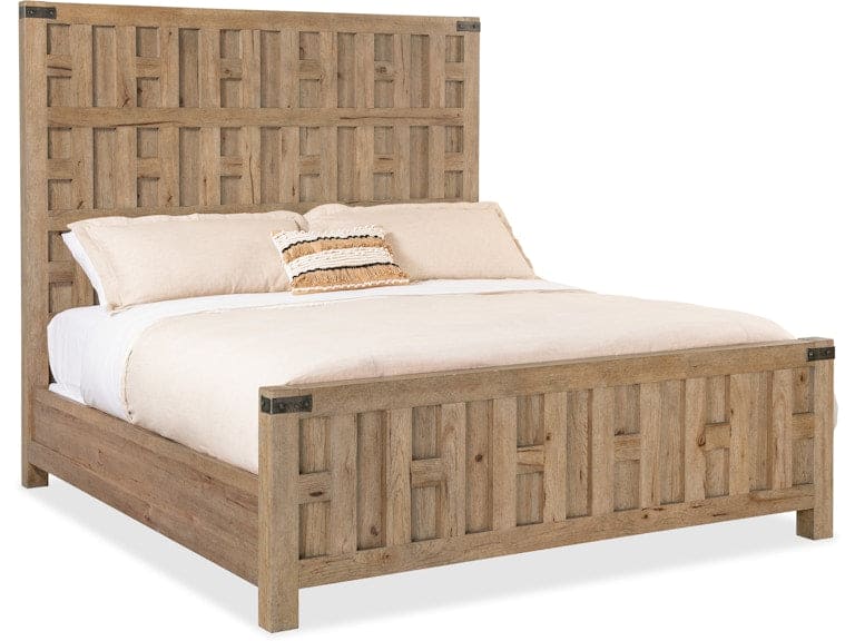 Hooker Furniture Bedroom Vineyard Row King Panel Bed