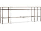 Hooker Furniture Living Room La Grange St James Metal and Stone Console