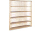 Hooker Furniture Home Office Retreat Slatted Bookcase
