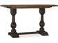 Hooker Furniture Casual Dining Balcones 60in Friendship Table w/2-12in Leaves