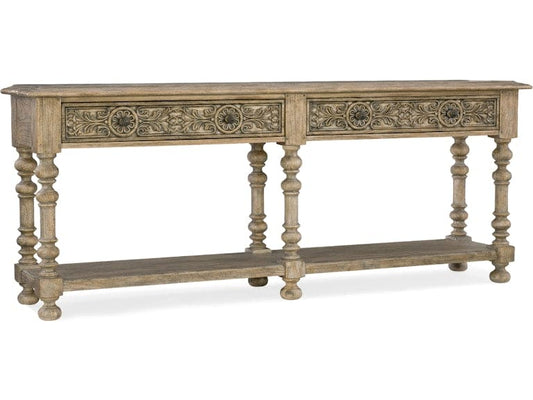 Hooker Furniture Living Room Bexar Leg Huntboard