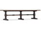 Hooker Furniture Living Room Americana Trestle Rectangle Cocktail Table