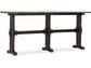 Hooker Furniture Living Room Americana Trestle Console Table