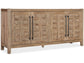 Hooker Furniture Casual Dining Vineyard Row Buffet