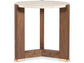 Hooker Furniture Living Room Eleana Round End Table