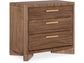 Hooker Furniture Bedroom Eleana Three Drawer Nightstand