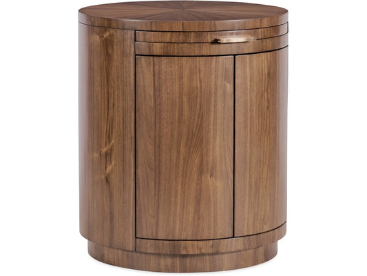 Hooker Furniture Bedroom Eleana Round Nightstand