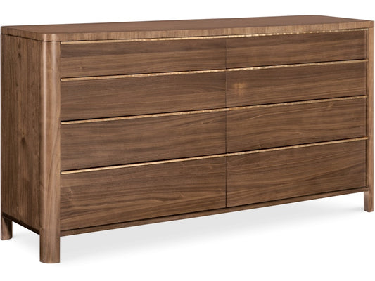 Hooker Furniture Bedroom Eleana Eight Drawer Dresser