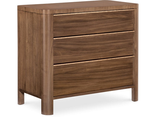 Hooker Furniture Bedroom Eleana Three Drawer Nightstand