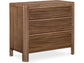 Hooker Furniture Bedroom Eleana Three Drawer Nightstand