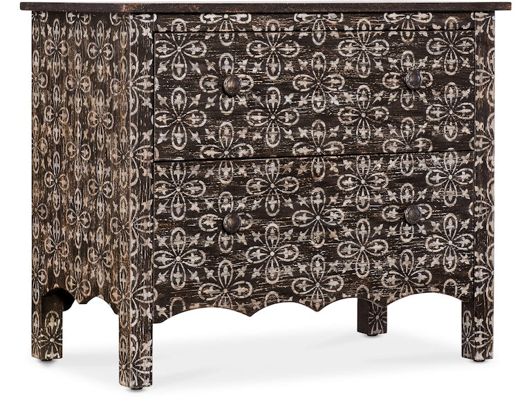 Hooker Furniture Bedroom Americana Two-Drawer Nightstand