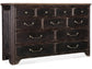 Hooker Furniture Bedroom Americana Dresser