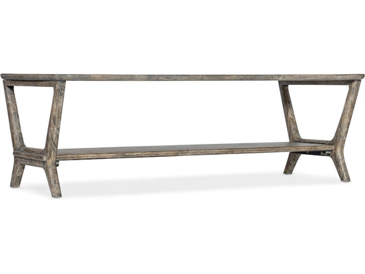 Hooker Furniture Living Room Commerce & Market Brandon Cocktail Table