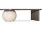 Hooker Furniture Living Room Commerce and Market Gibbons Cocktail Bench