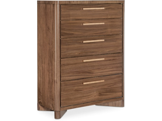 Hooker Furniture Bedroom Eleana Five Drawer Chest