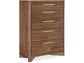Hooker Furniture Bedroom Eleana Five Drawer Chest