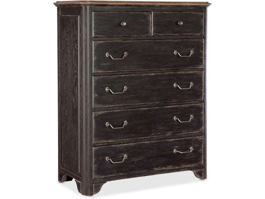 Hooker Furniture Bedroom Americana Six-Drawer Chest