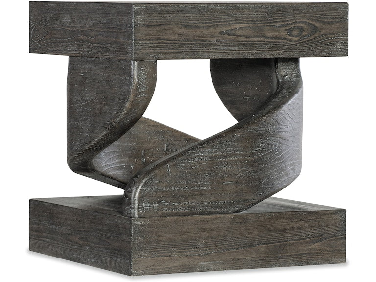 Hooker Furniture Living Room Commerce & Market Twister End Table