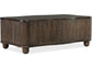 Hooker Furniture Living Room Commerce and Market Reese Coffee Table