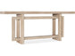 Hooker Furniture Living Room Commerce & Market Modern Console