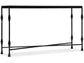 Hooker Furniture Living Room Commerce & Market Metal-Wood Console Table