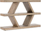 Hooker Furniture Living Room Commerce & Market Geo Lines Console