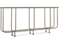 Hooker Furniture Living Room Commerce & Market Kiara Rectangle Sofa Console