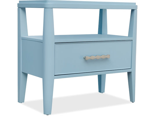Hooker Furniture Bedroom Commerce and Market Sola One-Drawer Nightstand