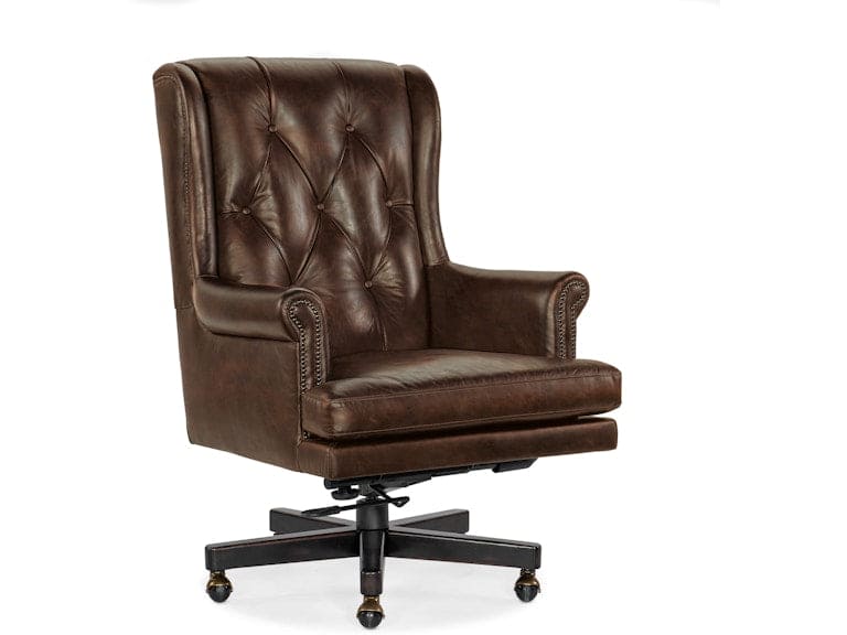 Hooker Furniture Home Office Charleston Executive Swivel Tilt Chair